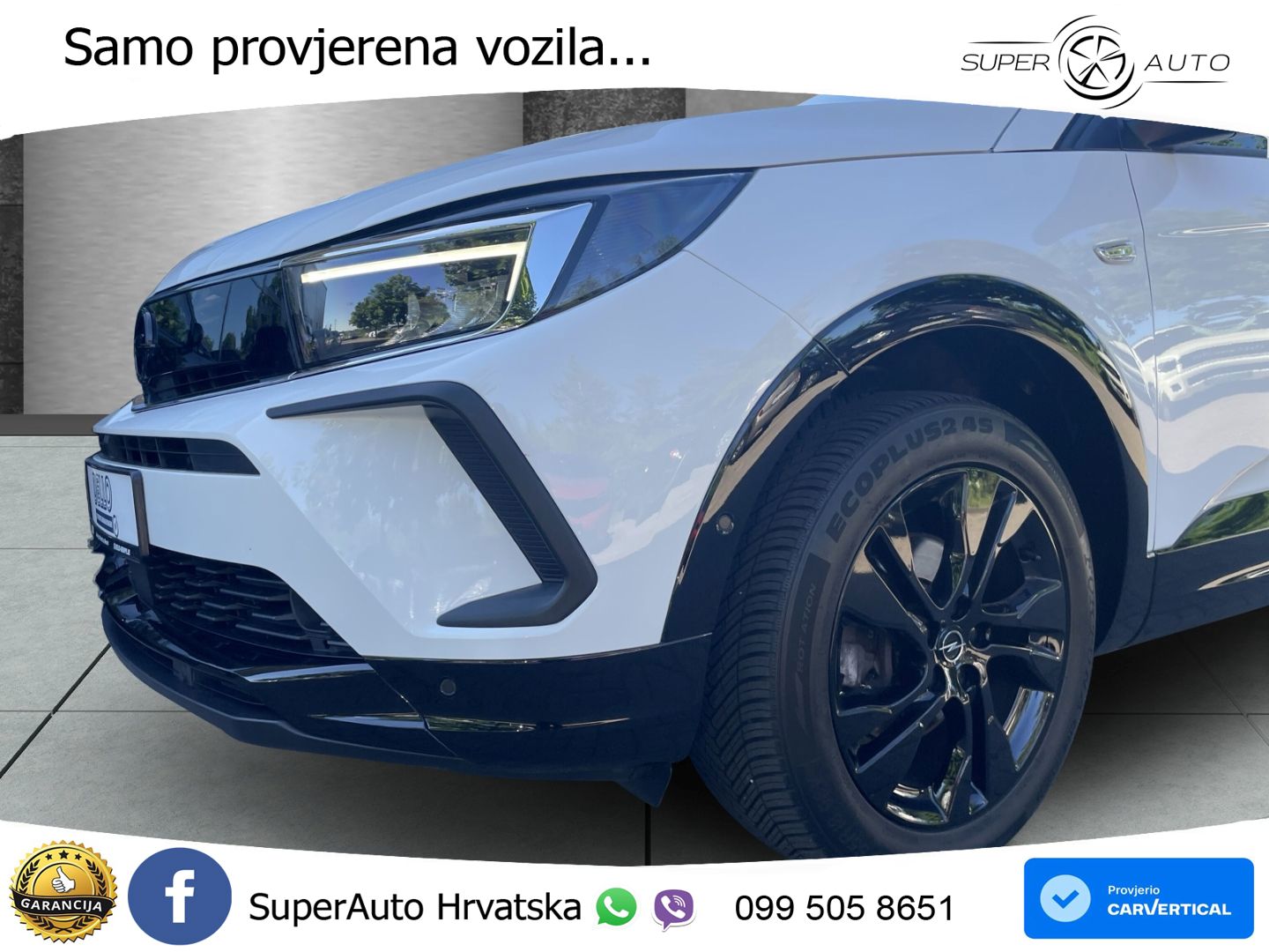Opel Grandland 1.2i Turbo (130 KS) Automatic GS