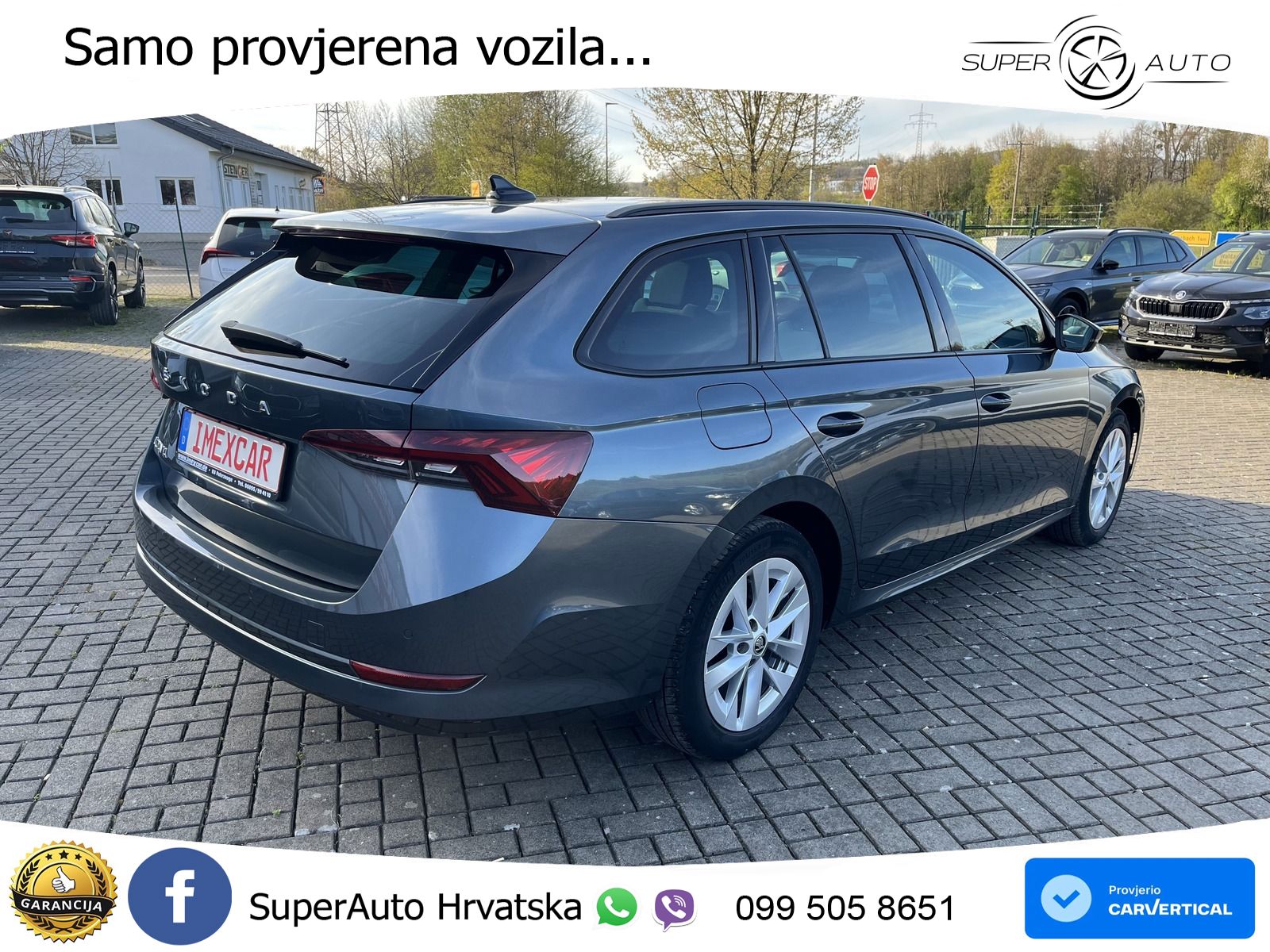Škoda Octavia Combi 2.0 TDI (150 KS) DSG