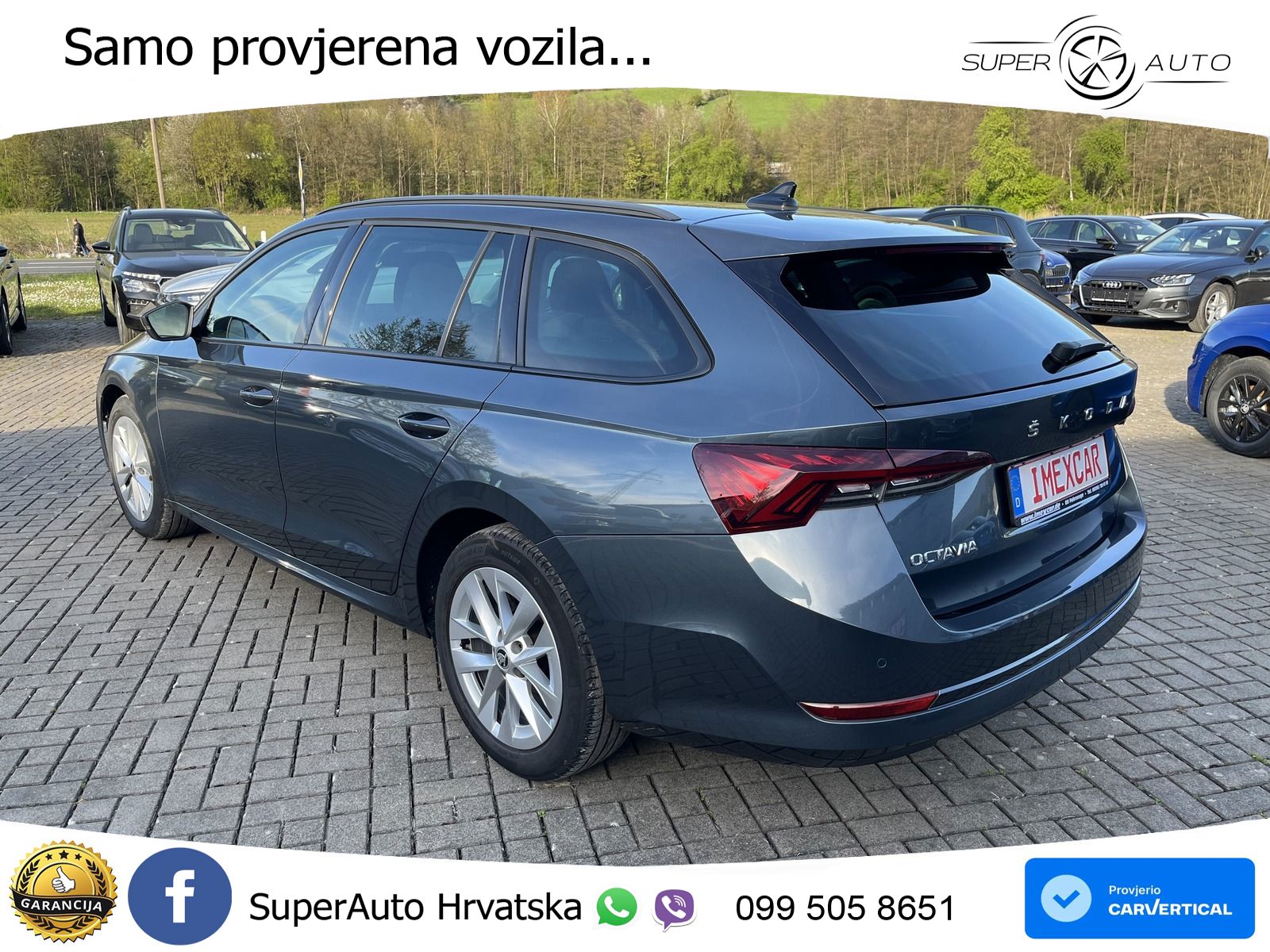 Škoda Octavia Combi 2.0 TDI (150 KS) DSG