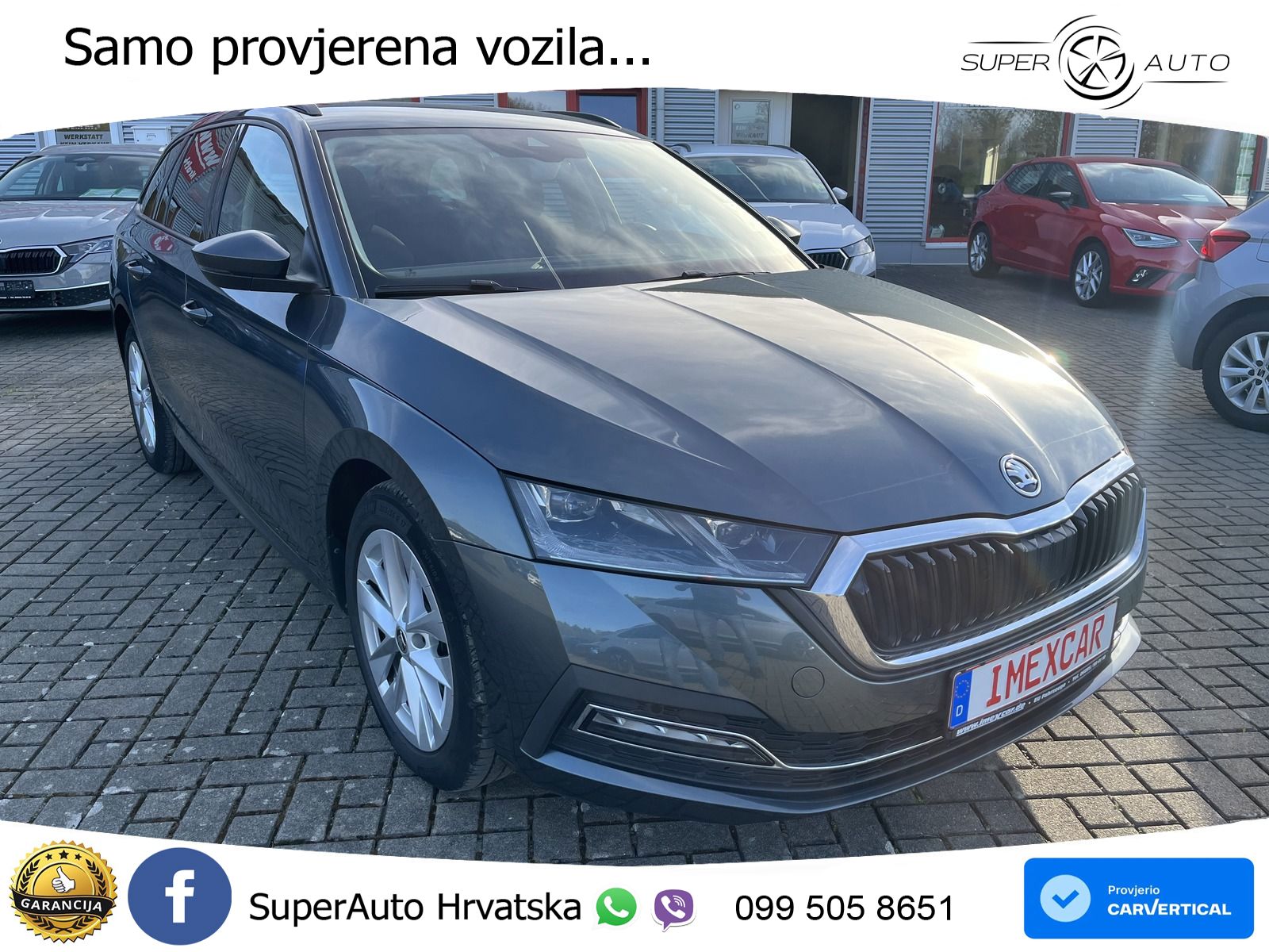Škoda Octavia Combi 2.0 TDI (150 KS) DSG