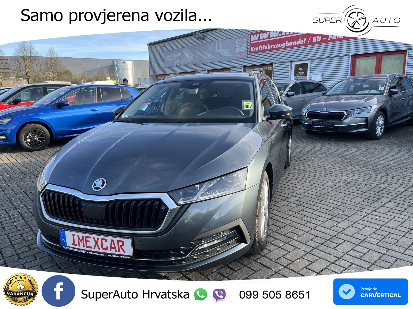 Škoda Octavia Combi 2.0 TDI (150 KS) DSG