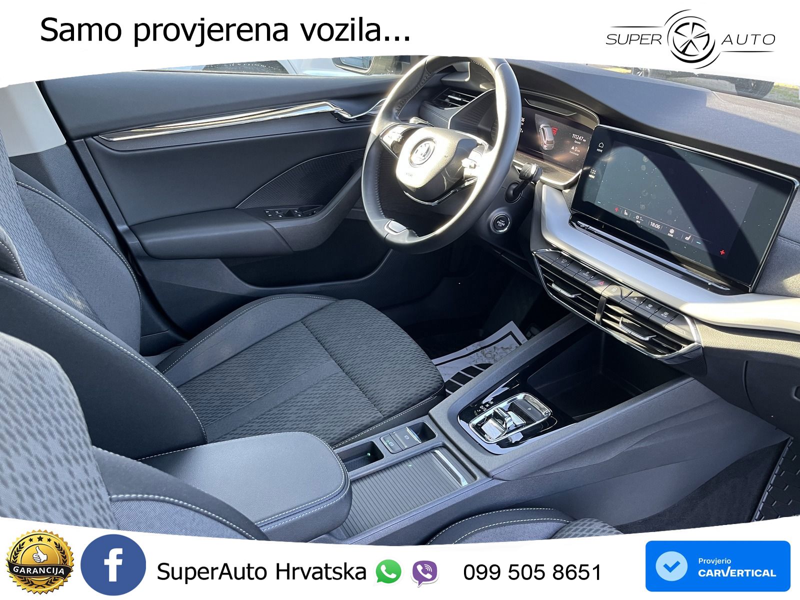 Škoda Octavia Combi 2.0 TDI (150 KS) DSG