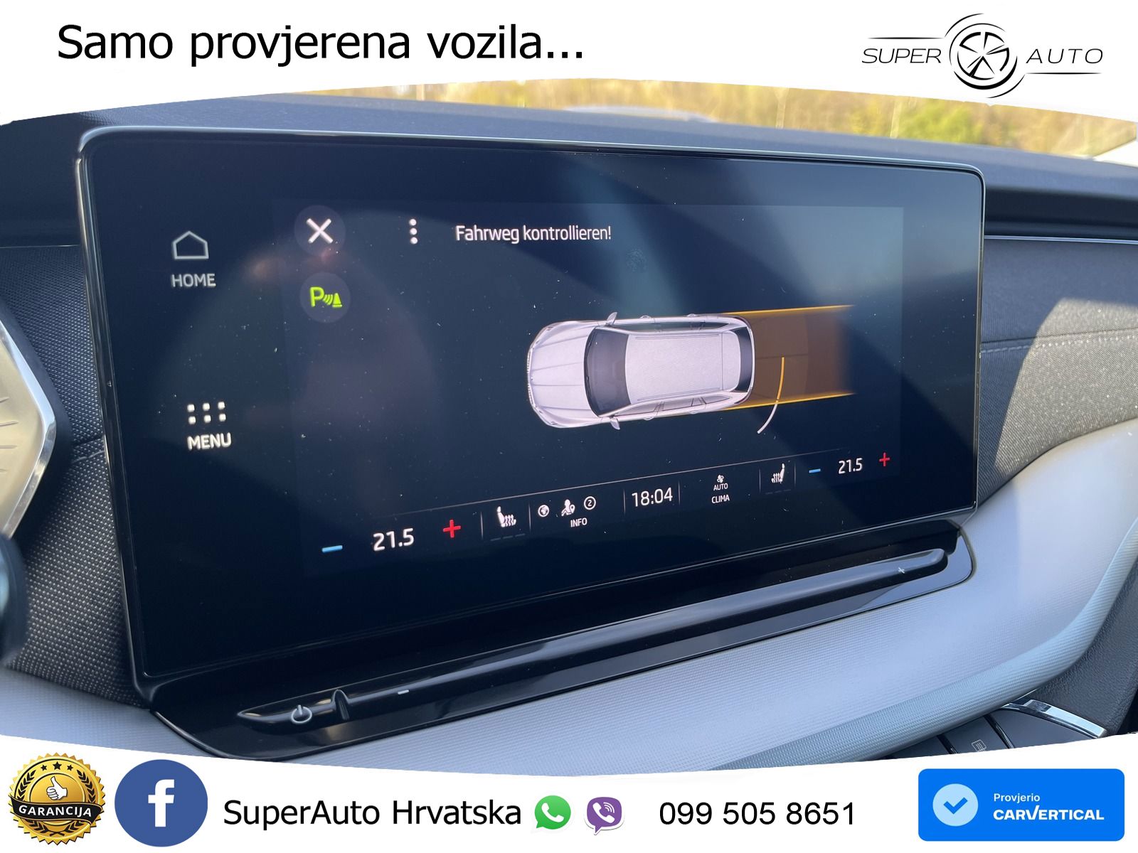 Škoda Octavia Combi 2.0 TDI (150 KS) DSG