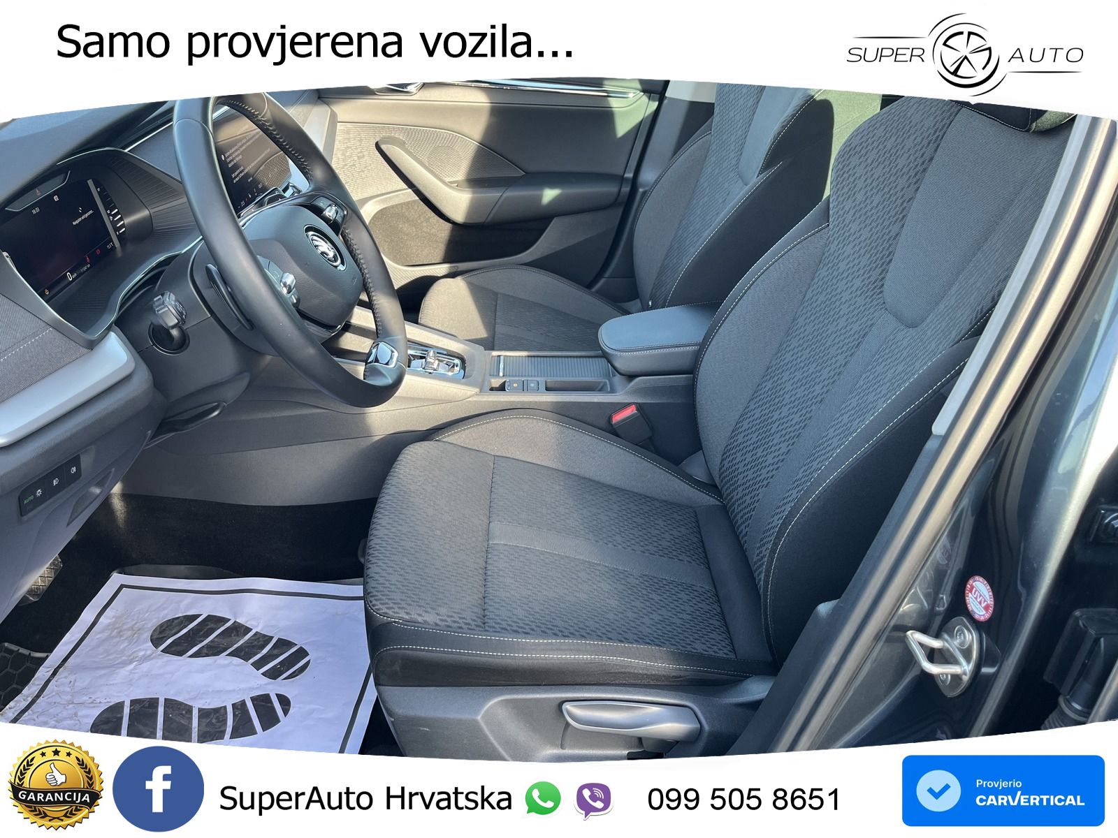 Škoda Octavia Combi 2.0 TDI (150 KS) DSG