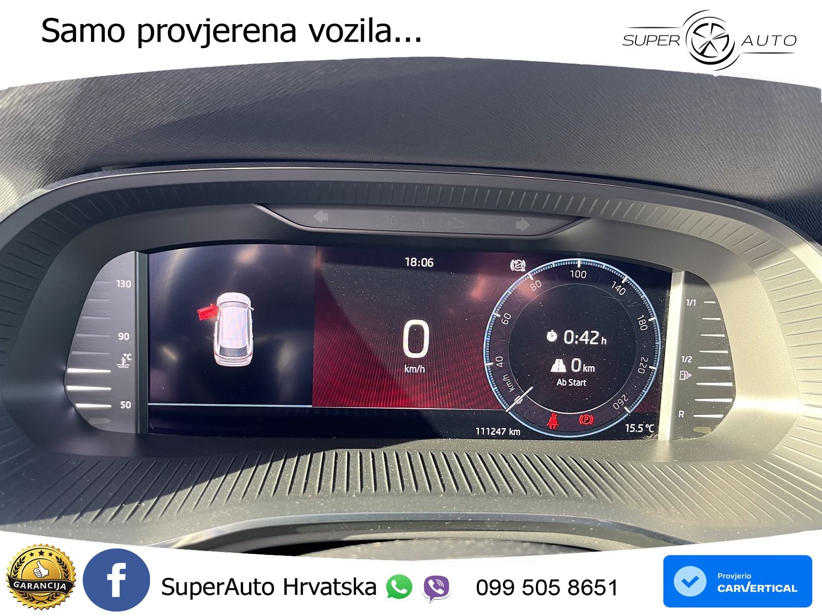 Škoda Octavia Combi 2.0 TDI (150 KS) DSG