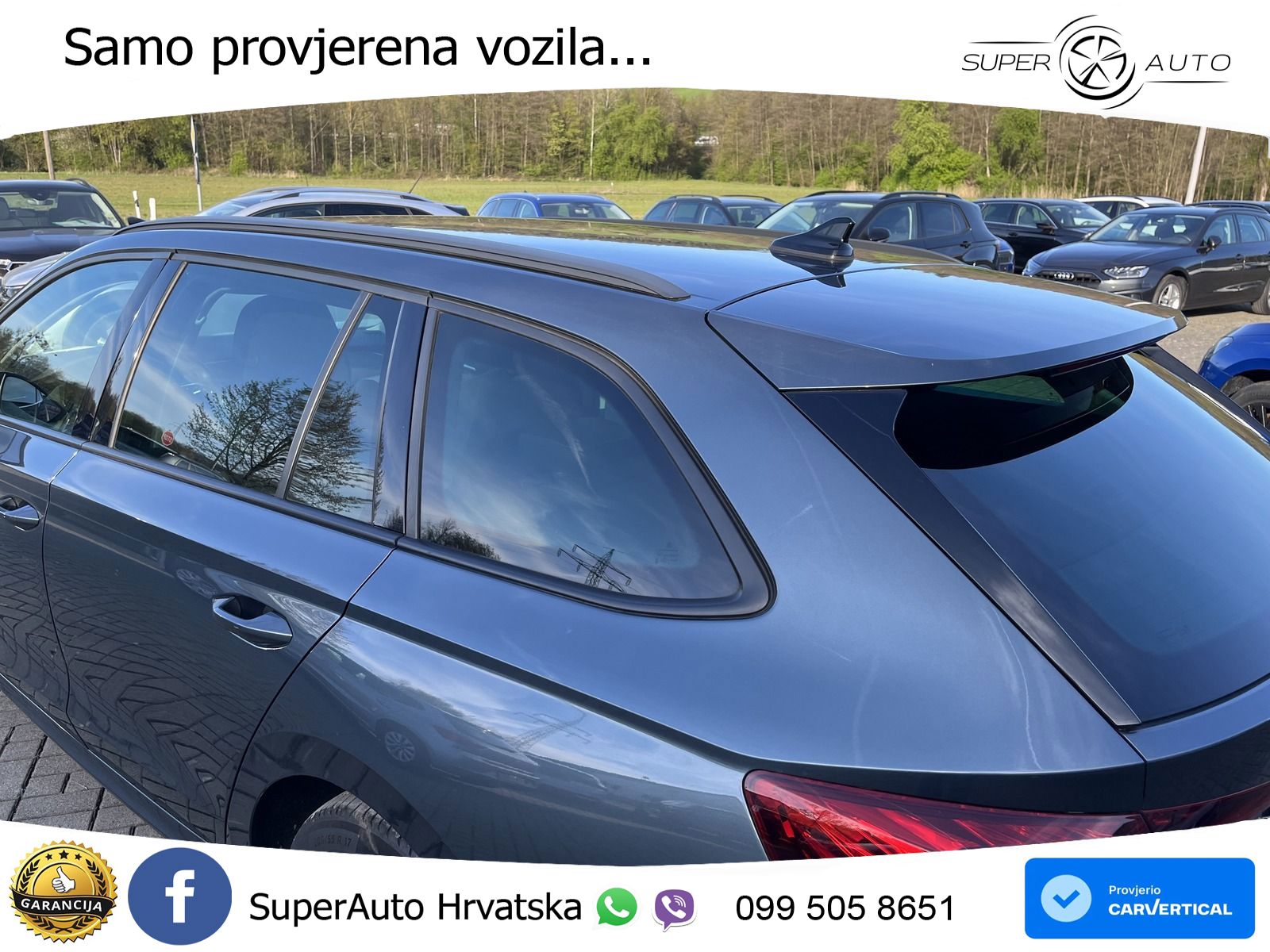 Škoda Octavia Combi 2.0 TDI (150 KS) DSG