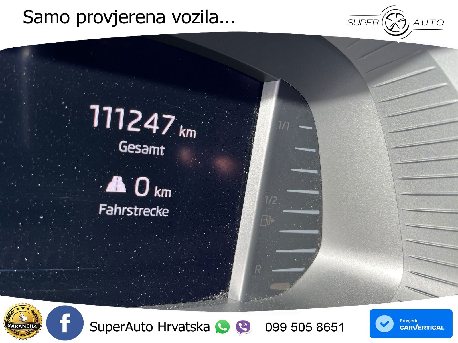 Škoda Octavia Combi 2.0 TDI (150 KS) DSG