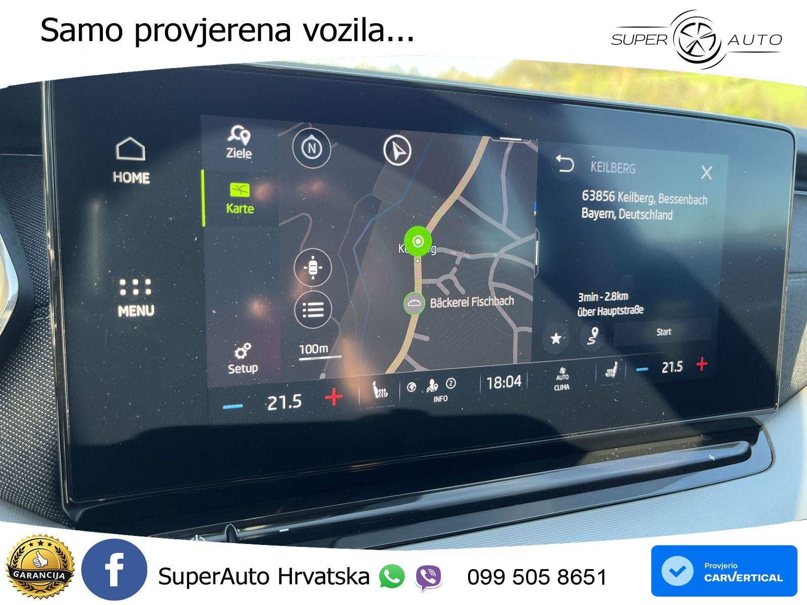 Škoda Octavia Combi 2.0 TDI (150 KS) DSG