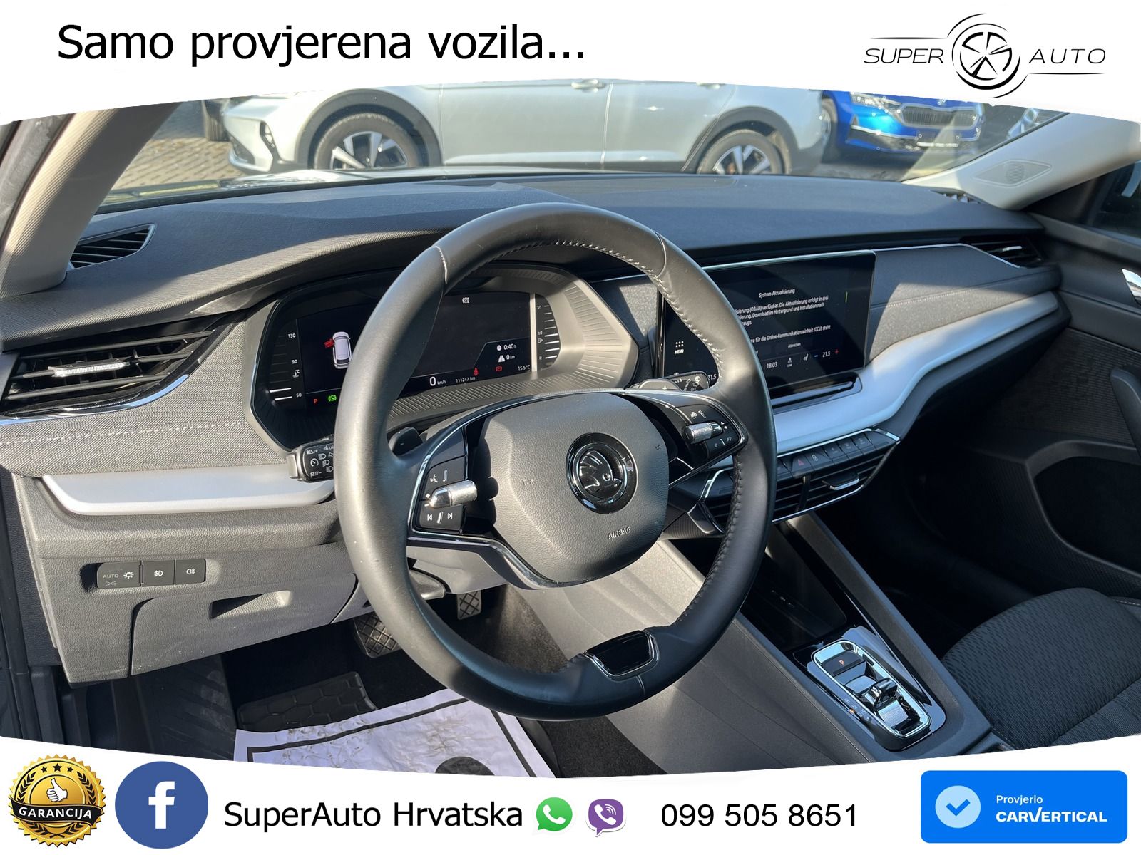 Škoda Octavia Combi 2.0 TDI (150 KS) DSG