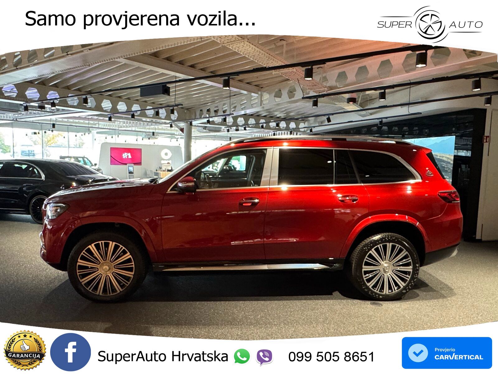 Mercedes-Benz GLS GLS 600 V8 EQ Boost 4MATIC G-TRONIC ACC+HEAD+4xGR SJED+360+PANO