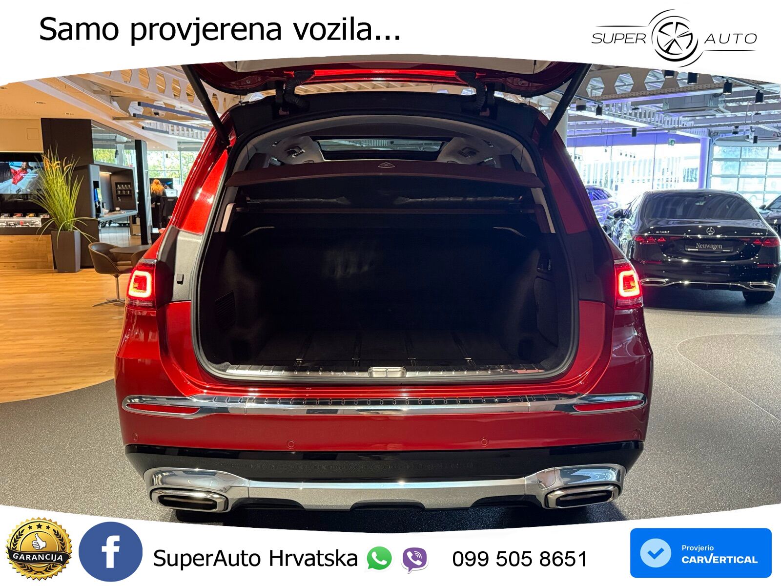Mercedes-Benz GLS GLS 600 V8 EQ Boost 4MATIC G-TRONIC ACC+HEAD+4xGR SJED+360+PANO