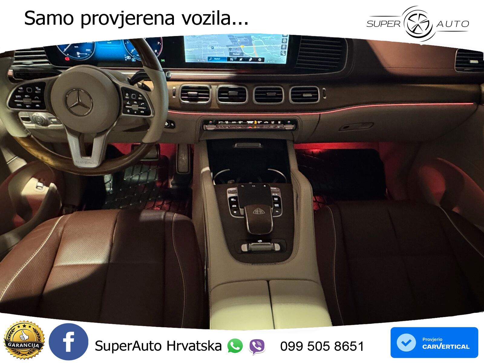 Mercedes-Benz GLS GLS 600 V8 EQ Boost 4MATIC G-TRONIC ACC+HEAD+4xGR SJED+360+PANO
