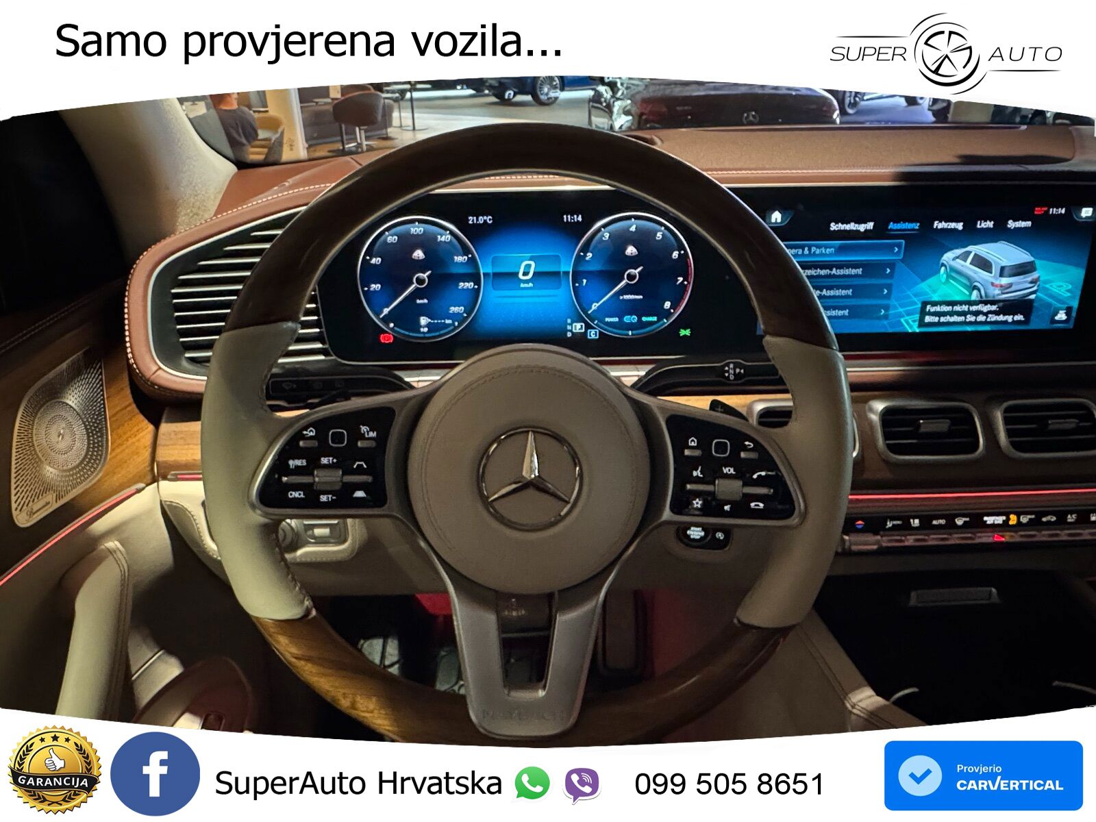 Mercedes-Benz GLS GLS 600 V8 EQ Boost 4MATIC G-TRONIC ACC+HEAD+4xGR SJED+360+PANO
