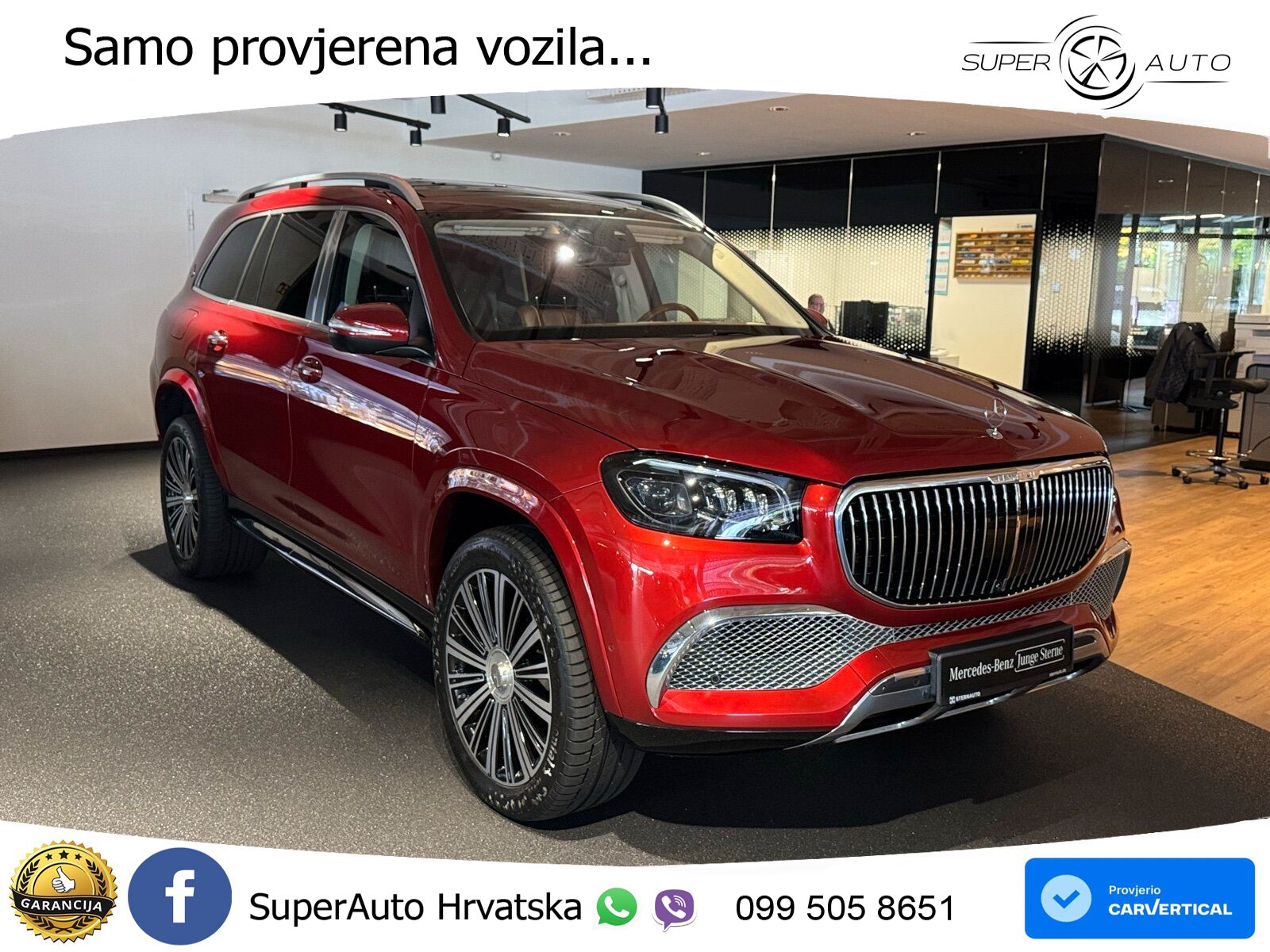Mercedes-Benz GLS GLS 600 V8 EQ Boost 4MATIC G-TRONIC ACC+HEAD+4xGR SJED+360+PANO