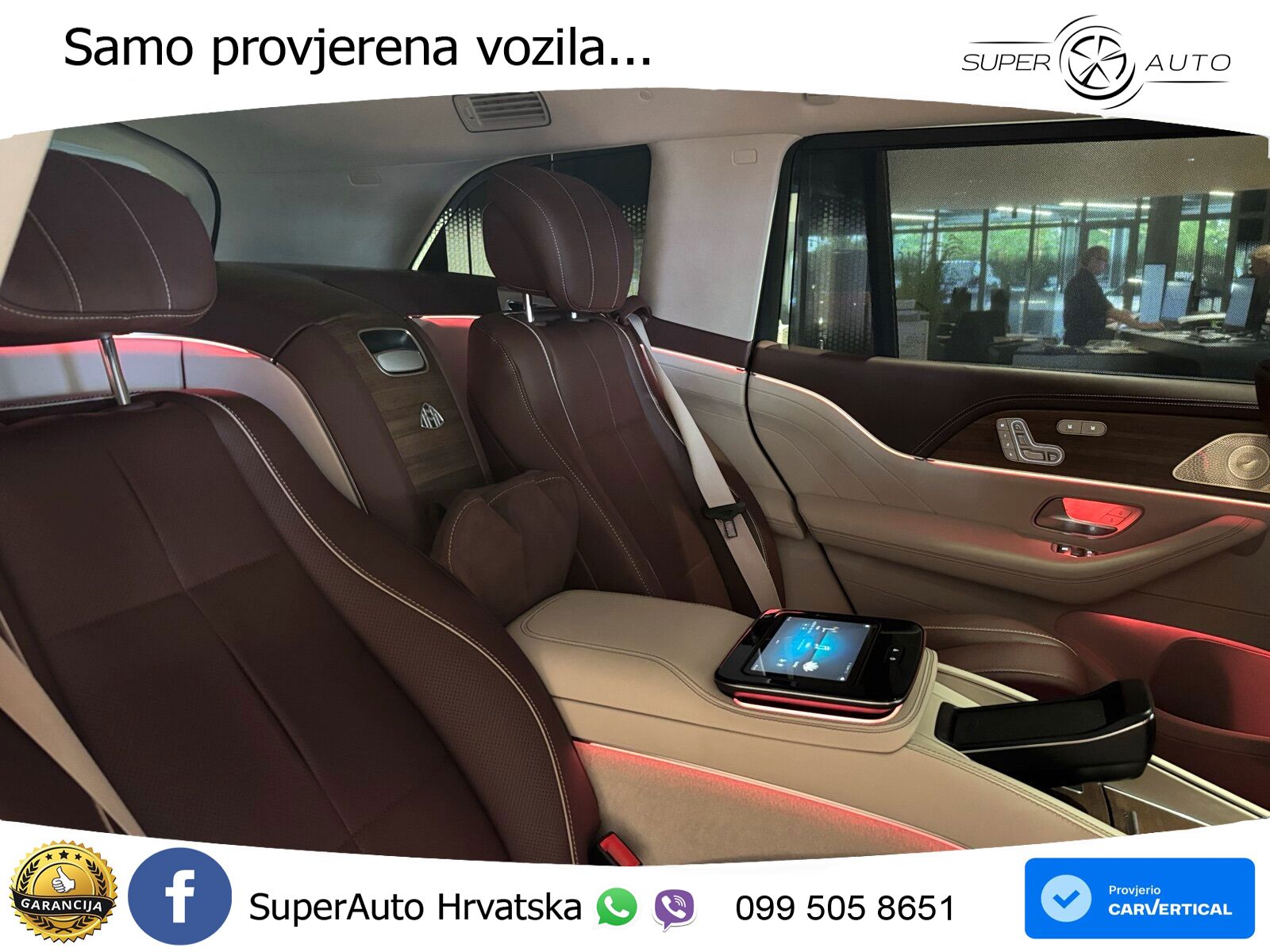 Mercedes-Benz GLS GLS 600 V8 EQ Boost 4MATIC G-TRONIC ACC+HEAD+4xGR SJED+360+PANO