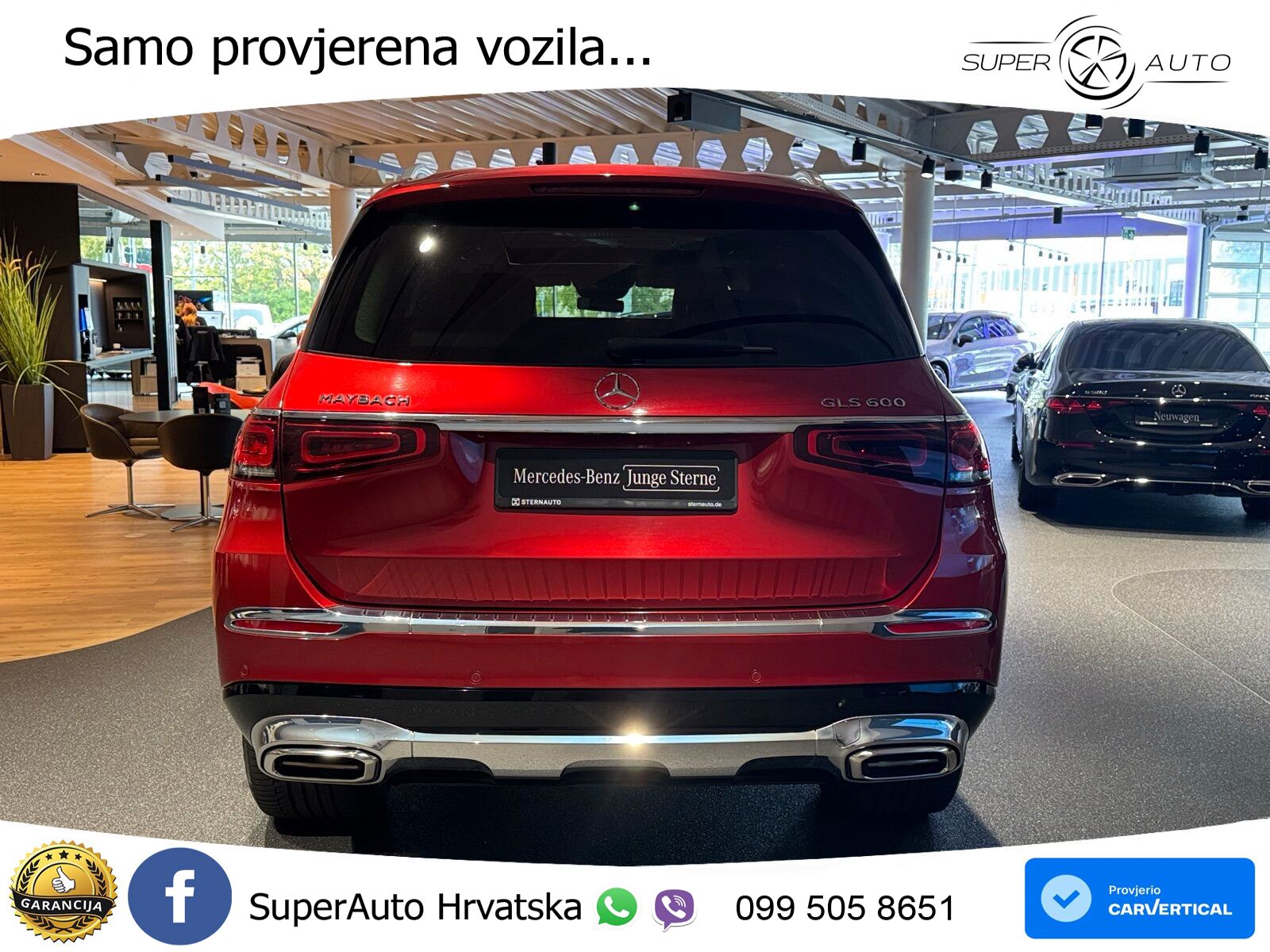 Mercedes-Benz GLS GLS 600 V8 EQ Boost 4MATIC G-TRONIC ACC+HEAD+4xGR SJED+360+PANO