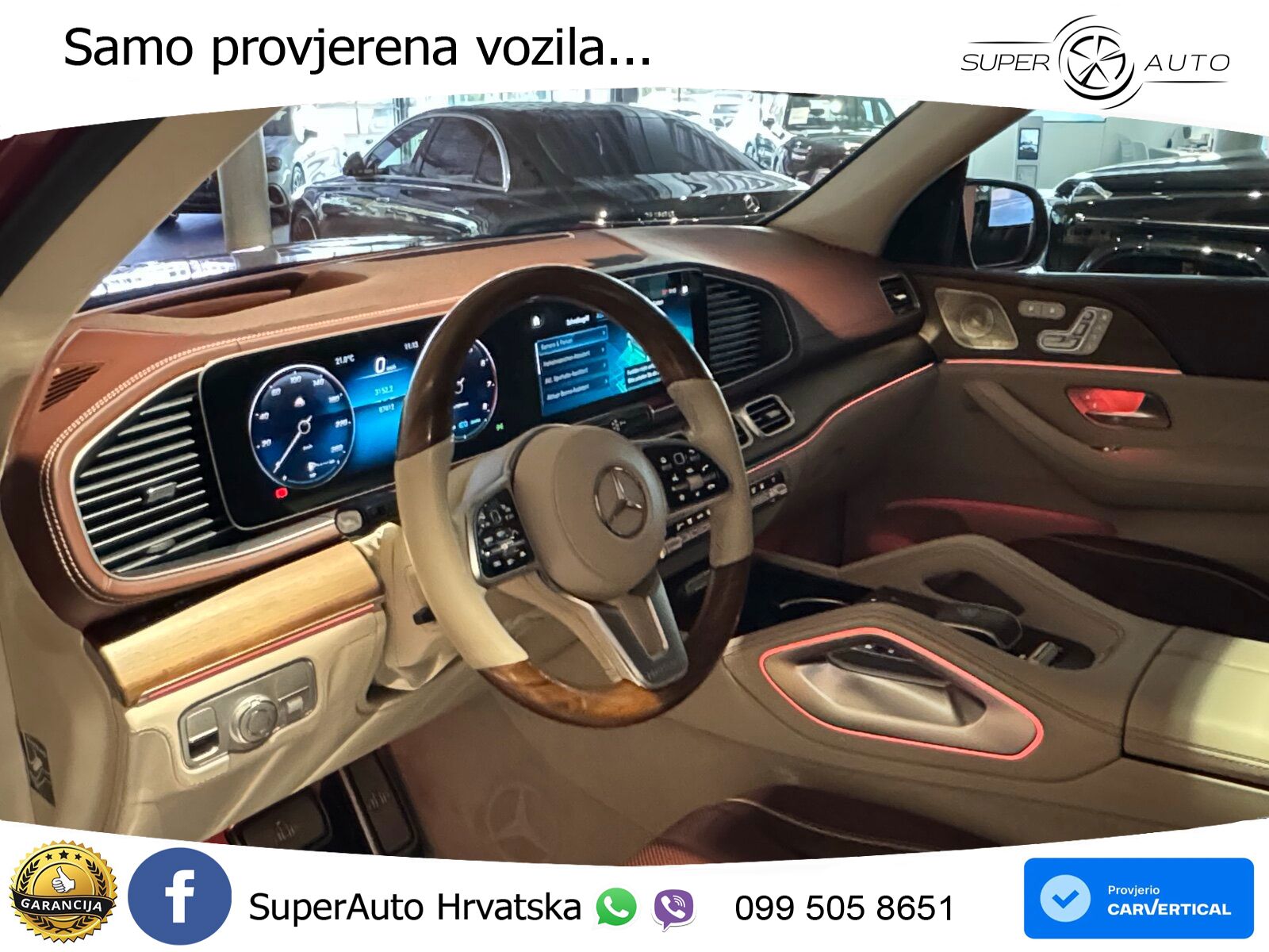 Mercedes-Benz GLS GLS 600 V8 EQ Boost 4MATIC G-TRONIC ACC+HEAD+4xGR SJED+360+PANO