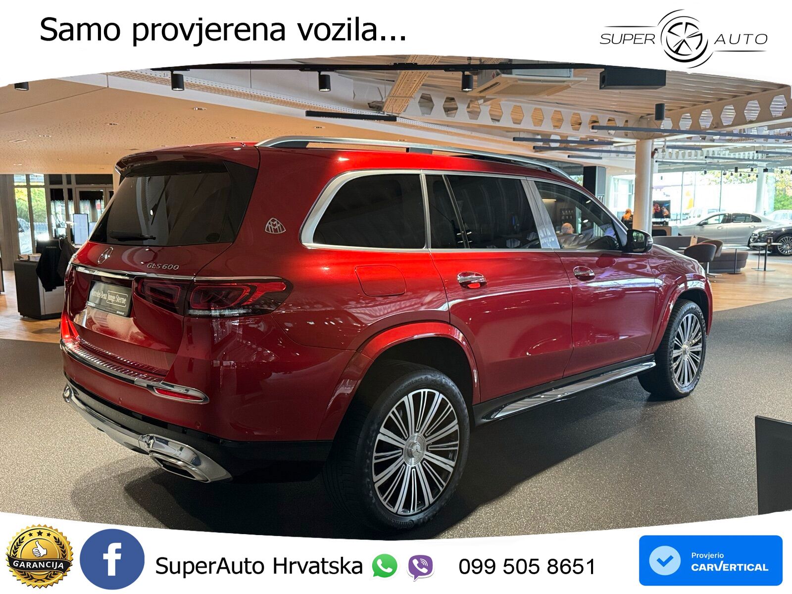 Mercedes-Benz GLS GLS 600 V8 EQ Boost 4MATIC G-TRONIC ACC+HEAD+4xGR SJED+360+PANO