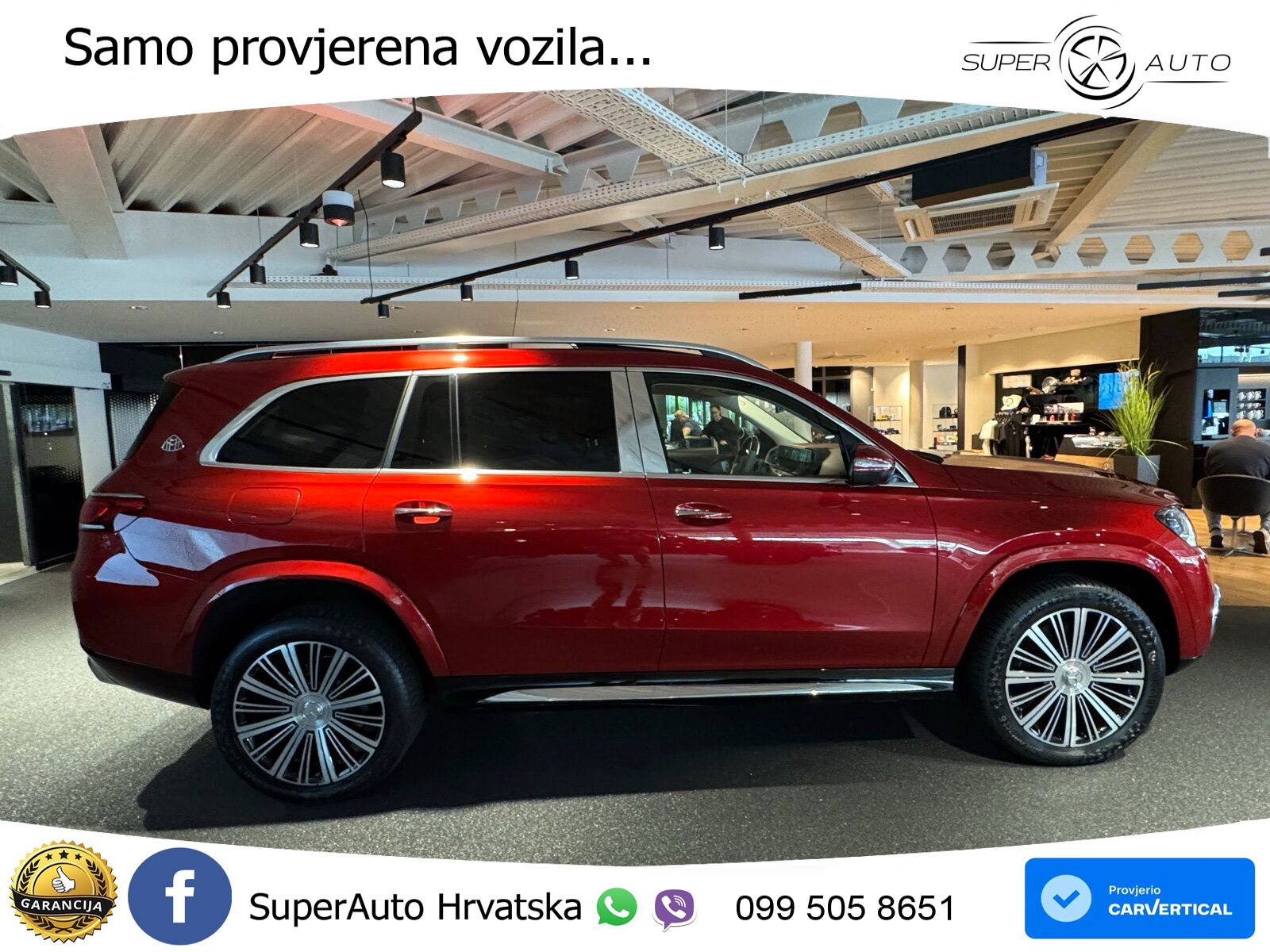 Mercedes-Benz GLS GLS 600 V8 EQ Boost 4MATIC G-TRONIC ACC+HEAD+4xGR SJED+360+PANO