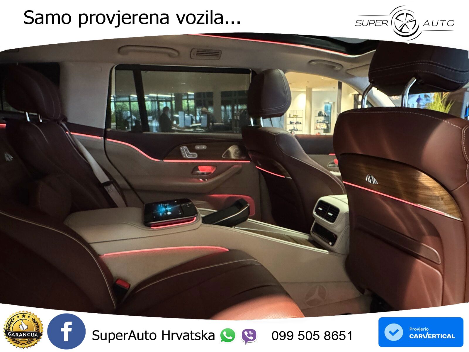 Mercedes-Benz GLS GLS 600 V8 EQ Boost 4MATIC G-TRONIC ACC+HEAD+4xGR SJED+360+PANO