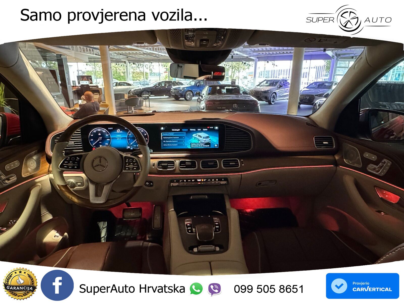 Mercedes-Benz GLS GLS 600 V8 EQ Boost 4MATIC G-TRONIC ACC+HEAD+4xGR SJED+360+PANO