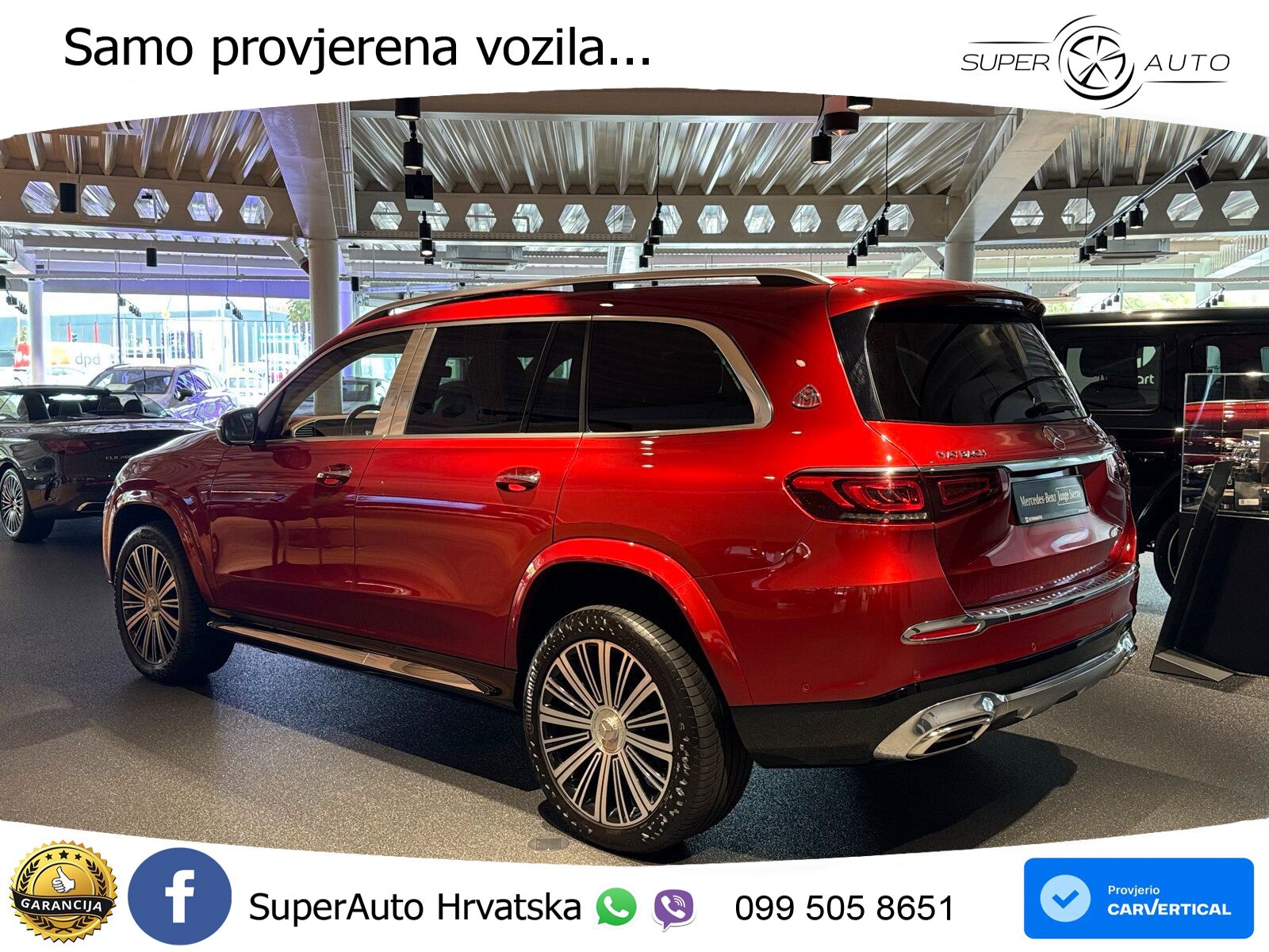 Mercedes-Benz GLS GLS 600 V8 EQ Boost 4MATIC G-TRONIC ACC+HEAD+4xGR SJED+360+PANO