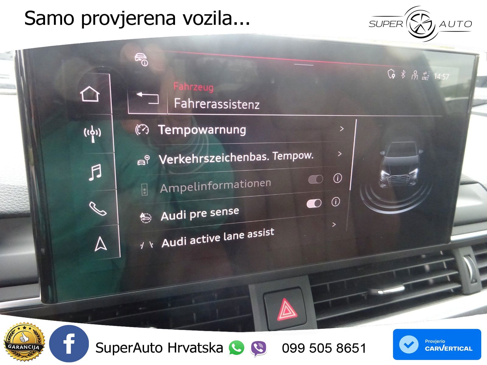 Audi A6 45 TFSI (265 KS) quattro ultra S tronic S line LED+GR SJED+ACC