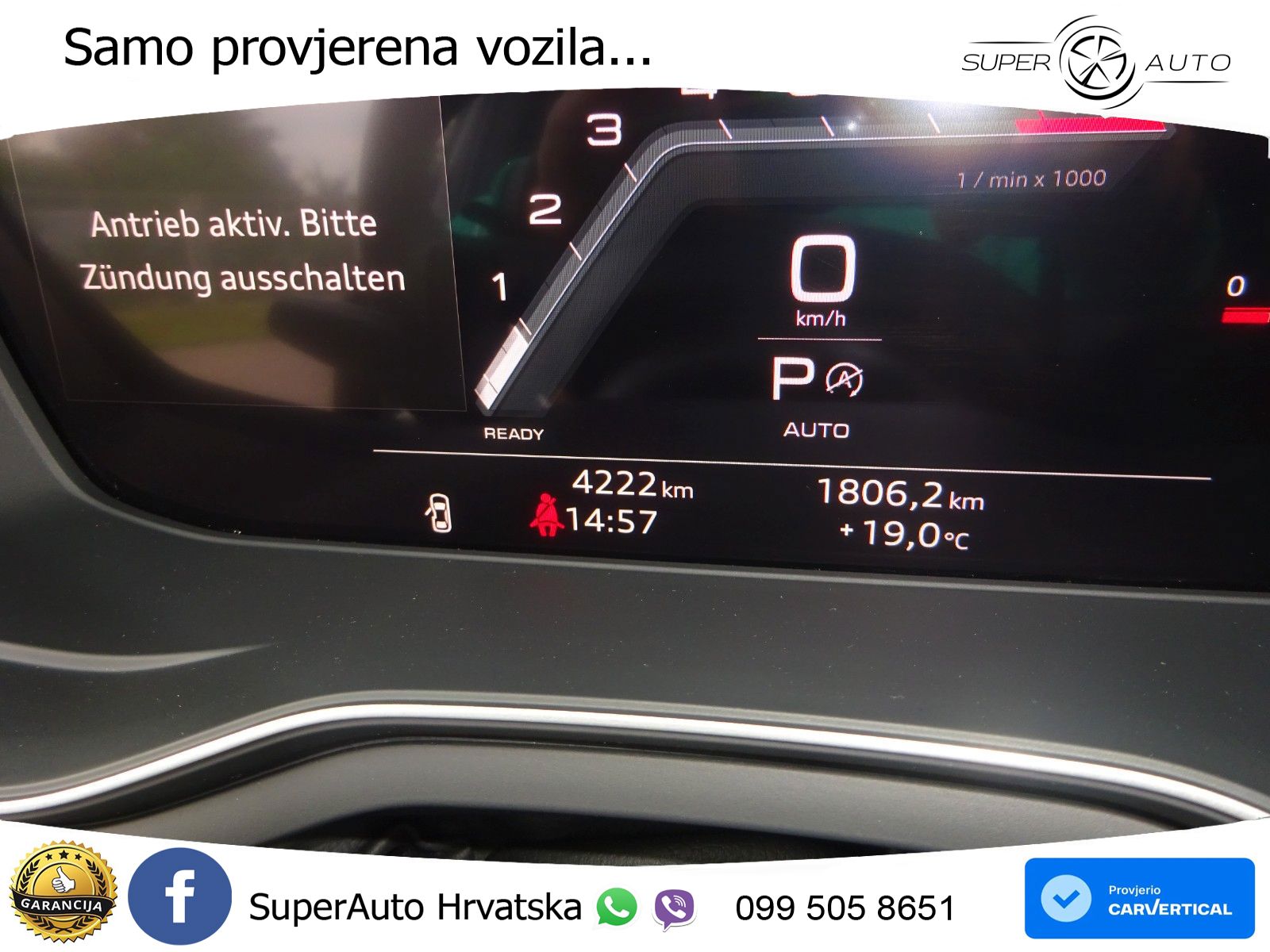 Audi A6 45 TFSI (265 KS) quattro ultra S tronic S line LED+GR SJED+ACC