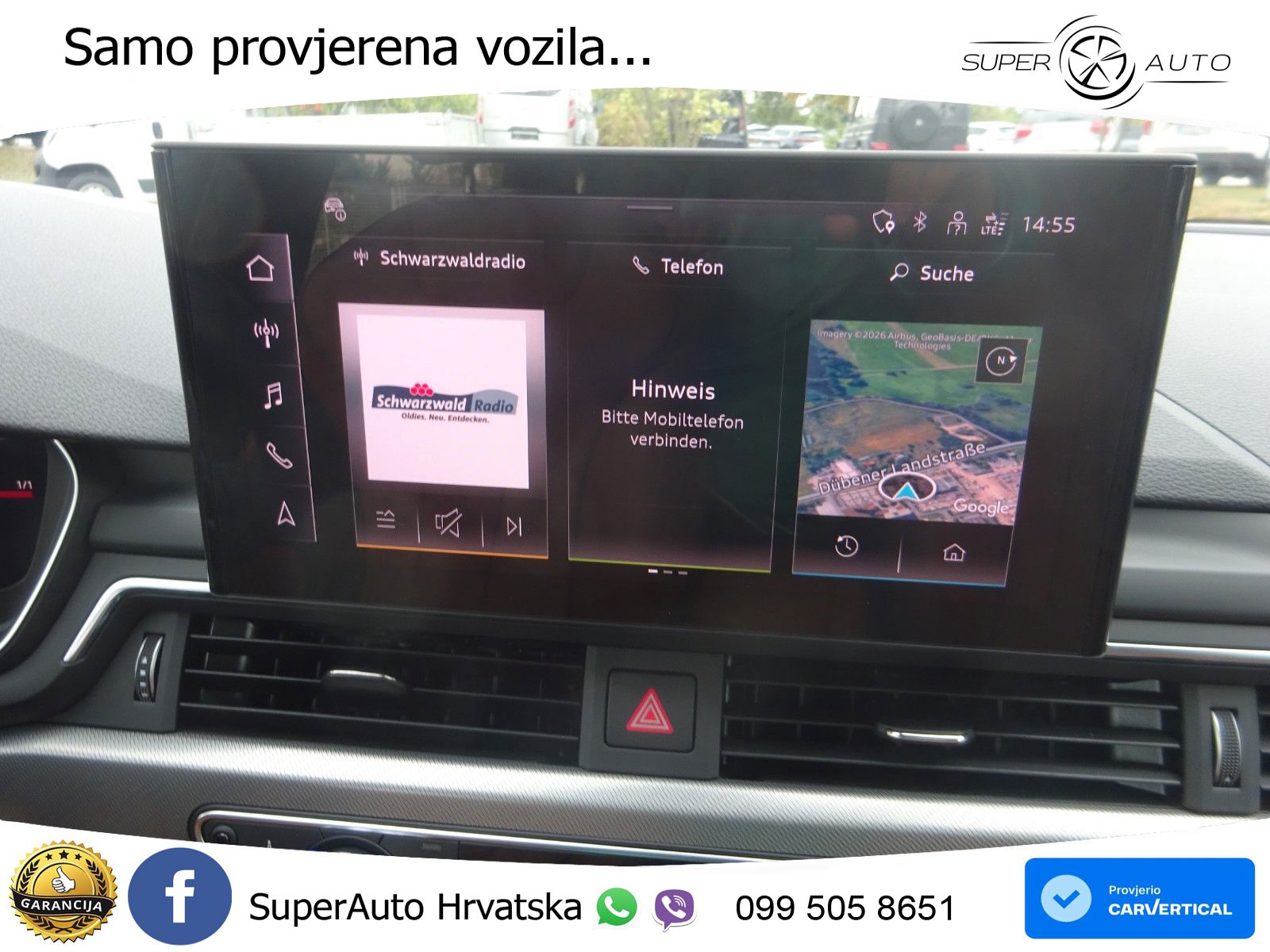 Audi A6 45 TFSI (265 KS) quattro ultra S tronic S line LED+GR SJED+ACC