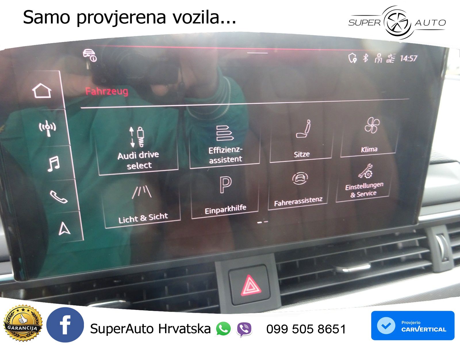 Audi A6 45 TFSI (265 KS) quattro ultra S tronic S line LED+GR SJED+ACC