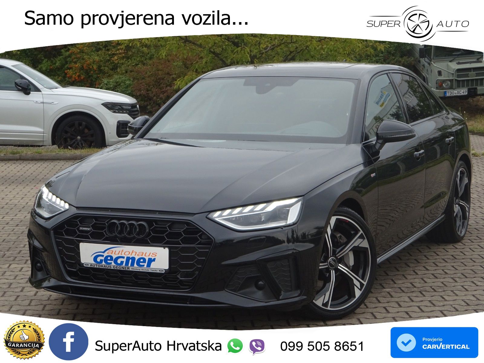 Audi A6 45 TFSI (265 KS) quattro ultra S tronic S line LED+GR SJED+ACC