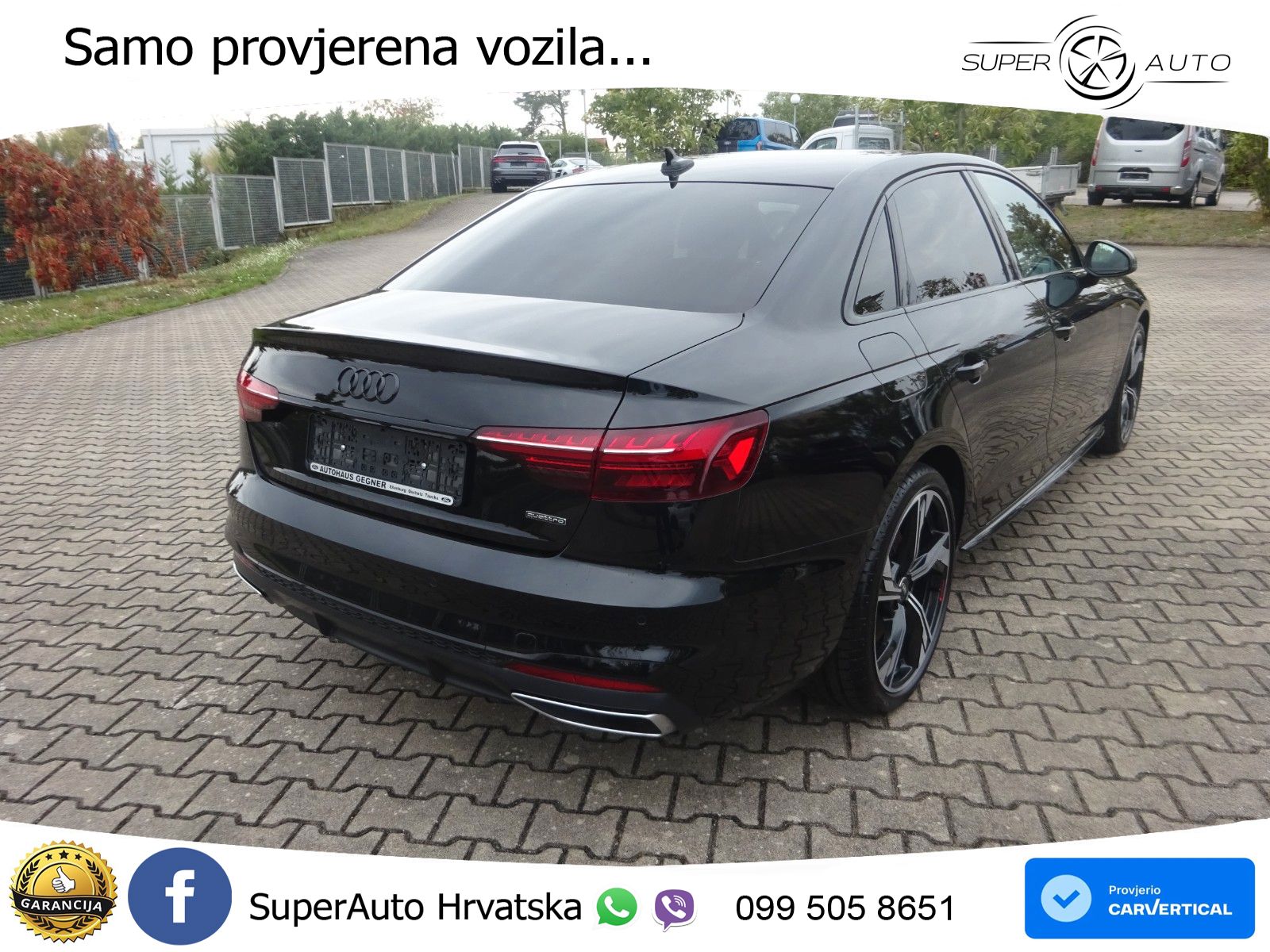 Audi A6 45 TFSI (265 KS) quattro ultra S tronic S line LED+GR SJED+ACC