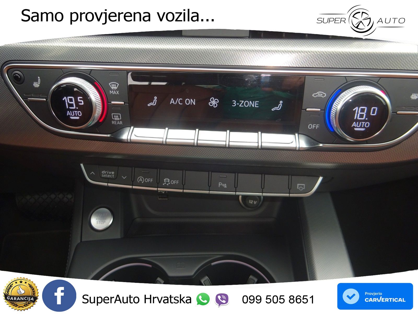 Audi A6 45 TFSI (265 KS) quattro ultra S tronic S line LED+GR SJED+ACC