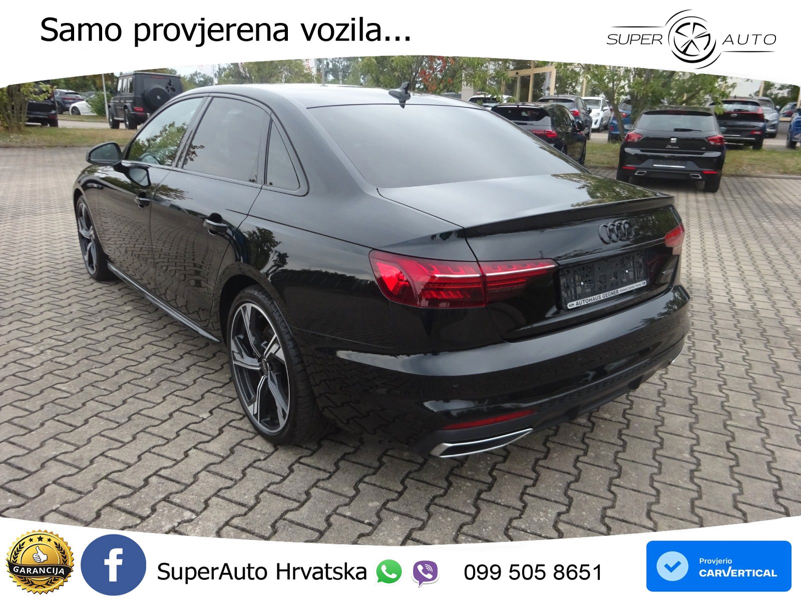 Audi A6 45 TFSI (265 KS) quattro ultra S tronic S line LED+GR SJED+ACC