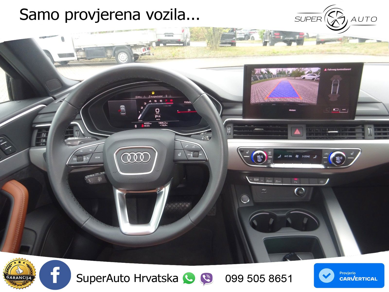 Audi A6 45 TFSI (265 KS) quattro ultra S tronic S line LED+GR SJED+ACC