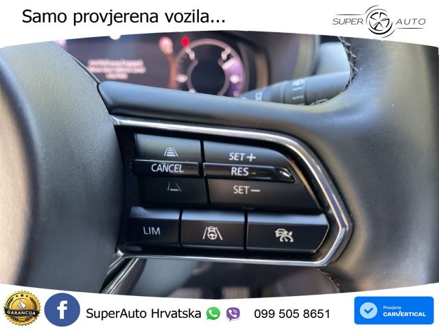 Mazda CX-60 2.5 e-Skyactiv (328 KS) AWD Automatic LED+GR SJED+ACC