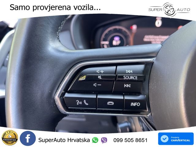 Mazda CX-60 2.5 e-Skyactiv (328 KS) AWD Automatic LED+GR SJED+ACC