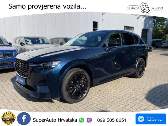 Mazda CX-60 2.5 e-Skyactiv (328 KS) AWD Automatic LED+GR SJED+ACC