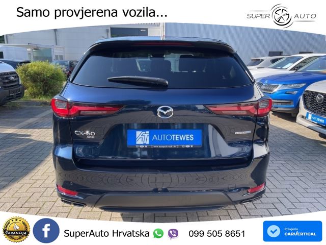 Mazda CX-60 2.5 e-Skyactiv (328 KS) AWD Automatic LED+GR SJED+ACC