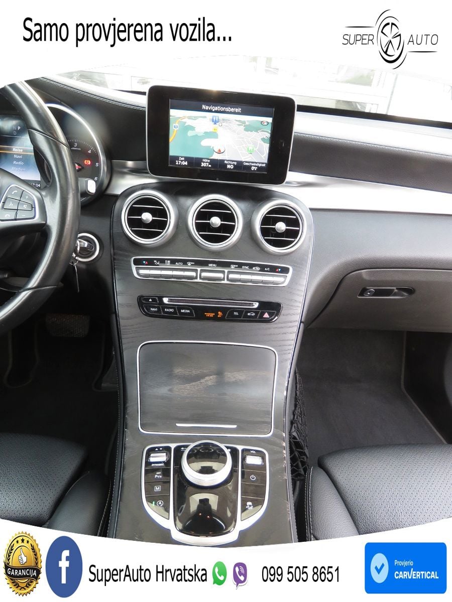 Mercedes GLC Coupe 220d (170 KS) 4MATIC G-TRONIC