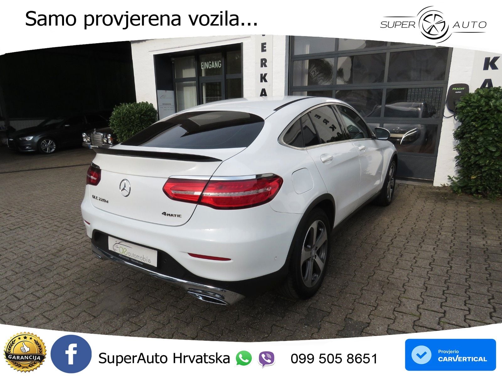 Mercedes GLC Coupe 220d (170 KS) 4MATIC G-TRONIC