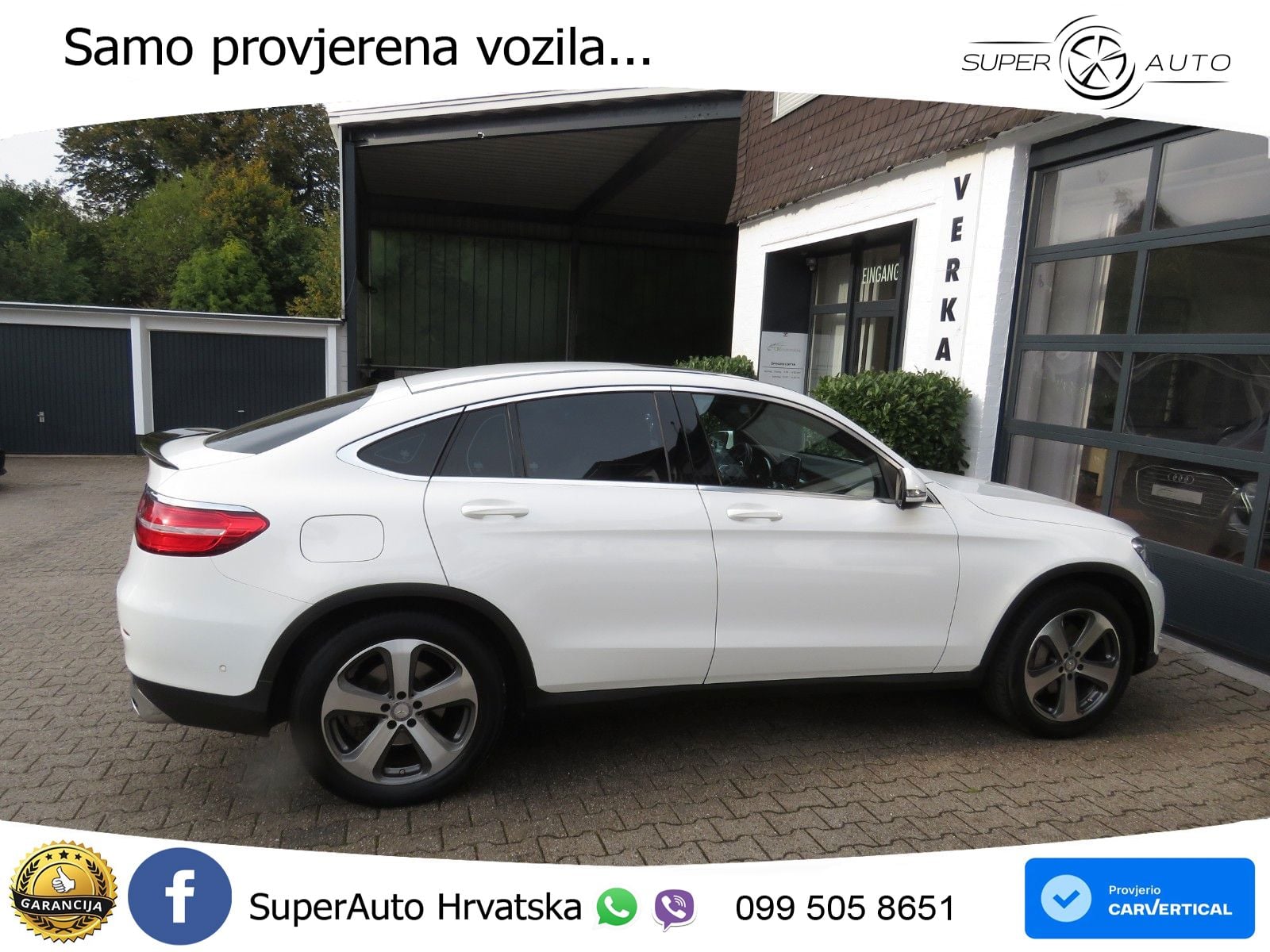 Mercedes GLC Coupe 220d (170 KS) 4MATIC G-TRONIC