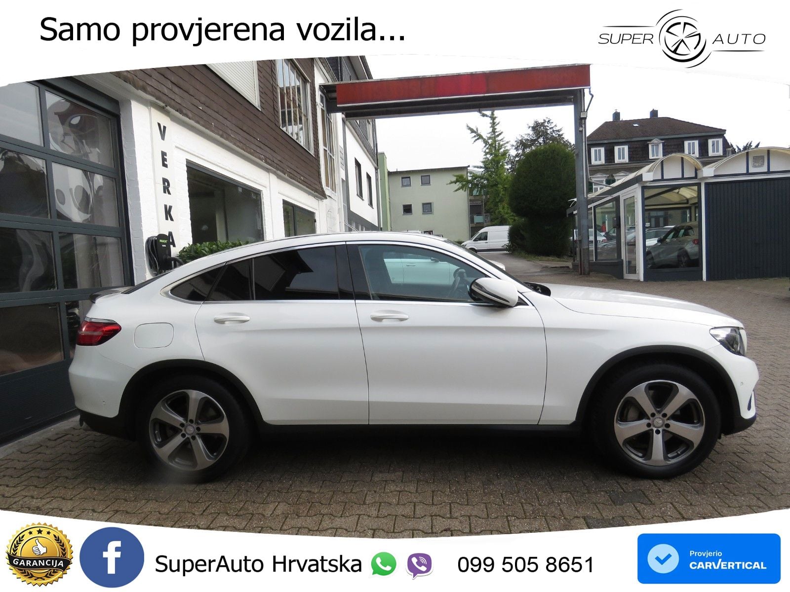 Mercedes GLC Coupe 220d (170 KS) 4MATIC G-TRONIC