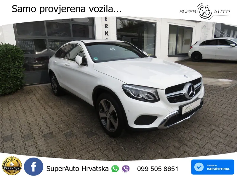 Mercedes GLC Coupe 220d (170 KS) 4MATIC G-TRONIC