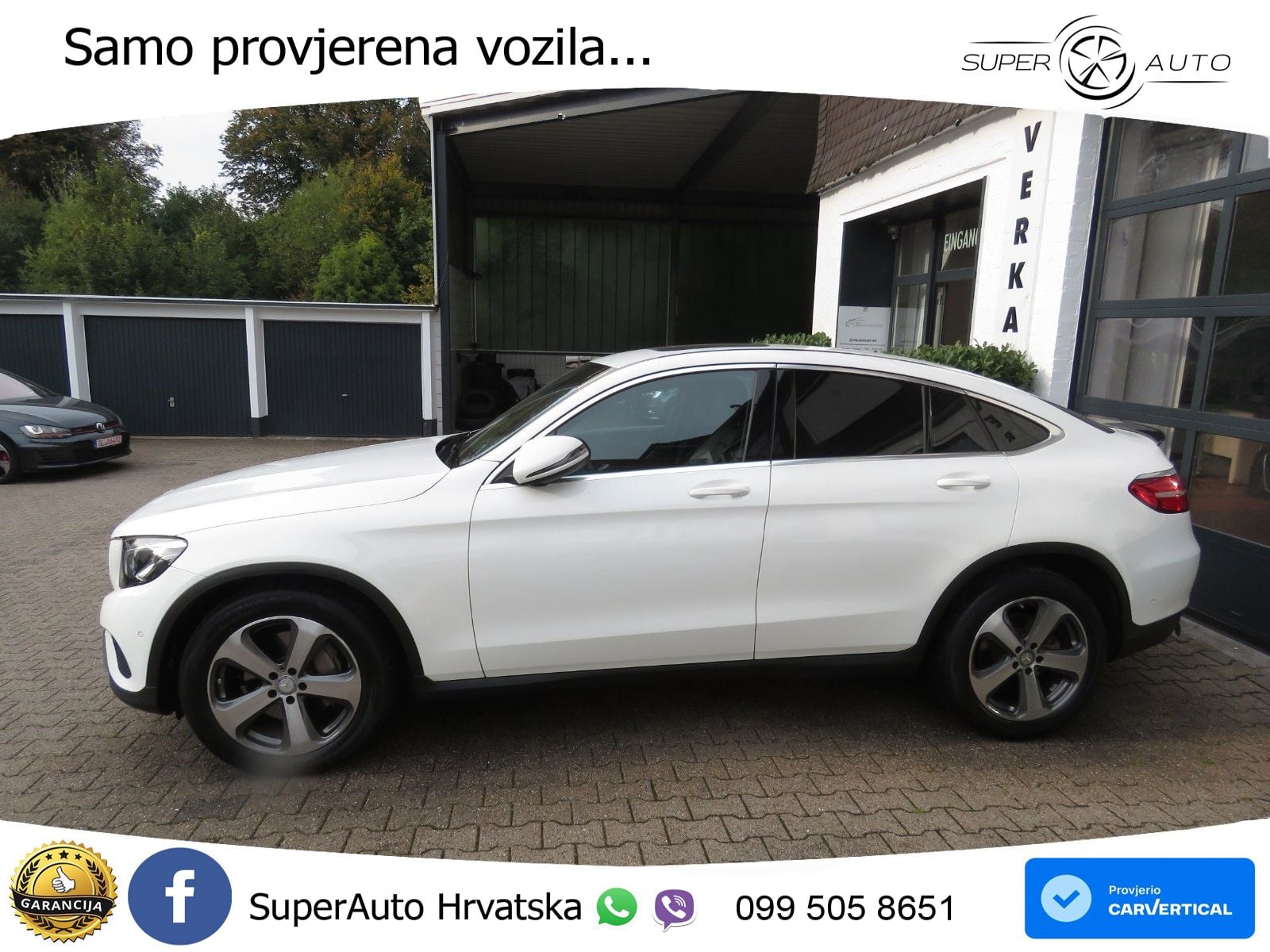 Mercedes GLC Coupe 220d (170 KS) 4MATIC G-TRONIC