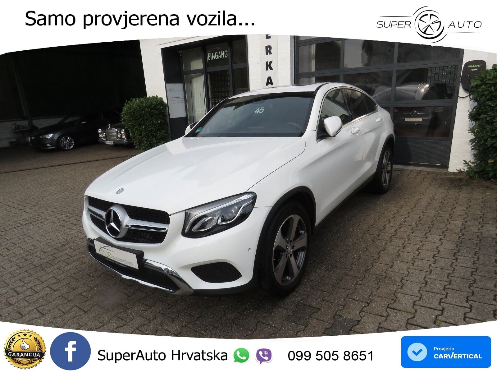 Mercedes GLC Coupe 220d (170 KS) 4MATIC G-TRONIC