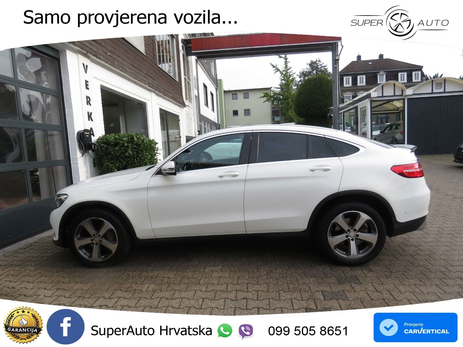 Mercedes GLC Coupe 220d (170 KS) 4MATIC G-TRONIC