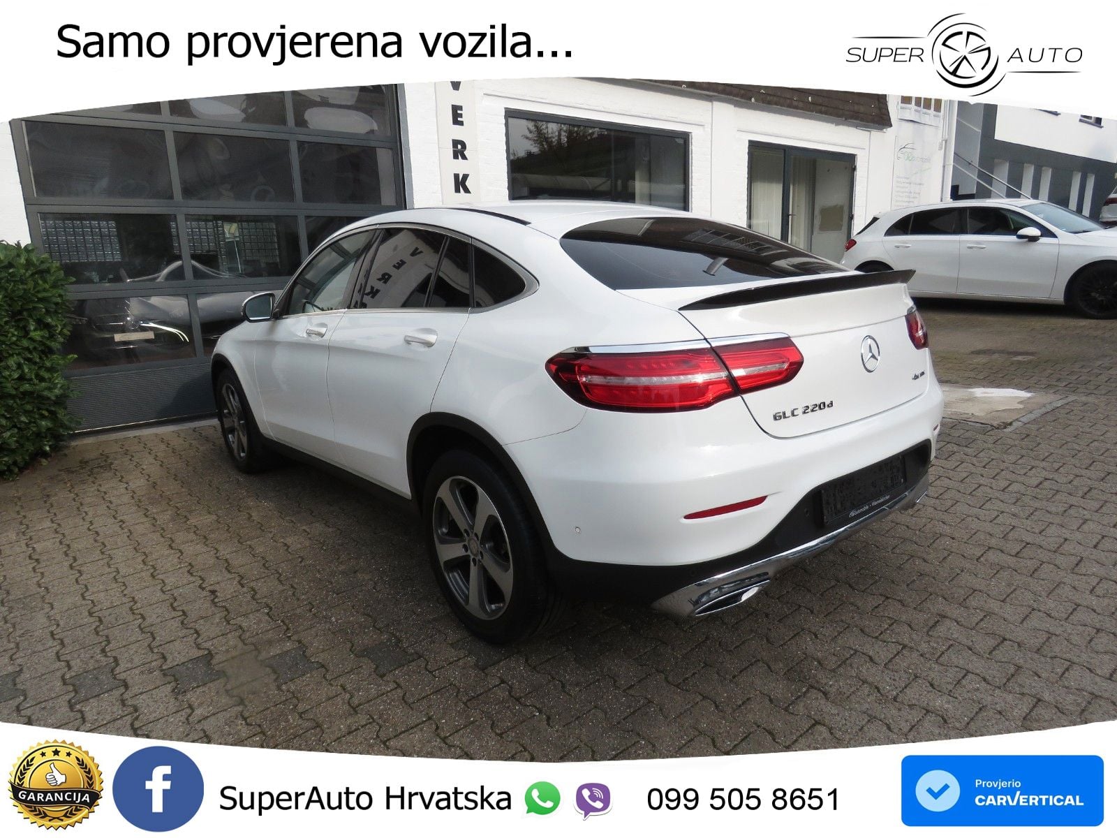 Mercedes GLC Coupe 220d (170 KS) 4MATIC G-TRONIC