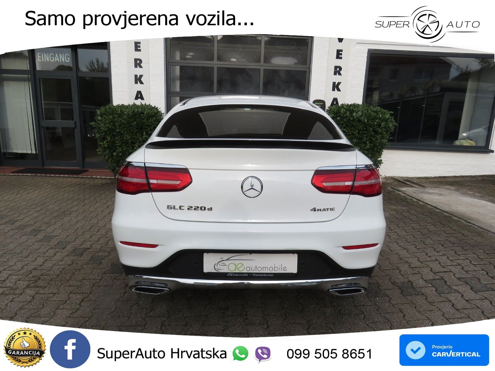 Mercedes GLC Coupe 220d (170 KS) 4MATIC G-TRONIC