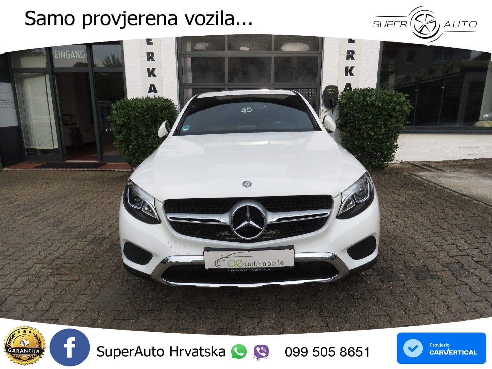 Mercedes GLC Coupe 220d (170 KS) 4MATIC G-TRONIC